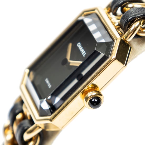 Chanel Première L en negro Acero inoxidable sin níquel - Image 2