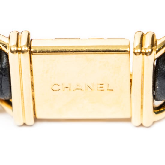 Chanel Première L en negro Acero inoxidable sin níquel - Image 6