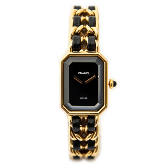 Chanel Première L en negro Acero inoxidable sin níquel - Image 1