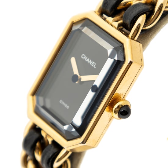 Chanel Première L en negro Acero inoxidable sin níquel - Image 2