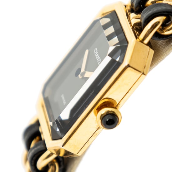 Chanel Première L en negro Acero inoxidable sin níquel - Image 3