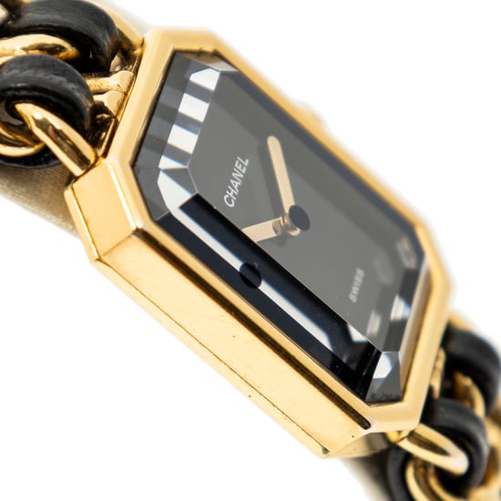 Chanel Première L en negro Acero inoxidable sin níquel - Image 4