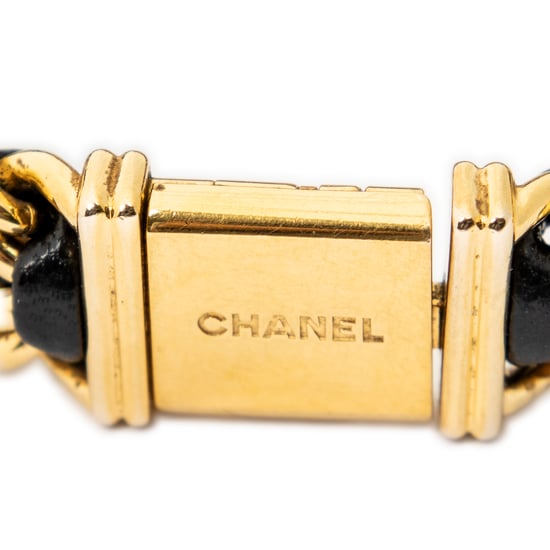 Chanel Première L en negro Acero inoxidable sin níquel - Image 6
