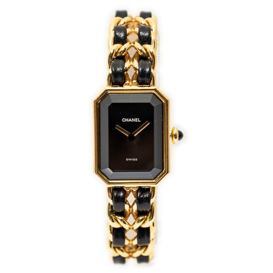 Chanel Première L en negro Acero inoxidable sin níquel - Image 1