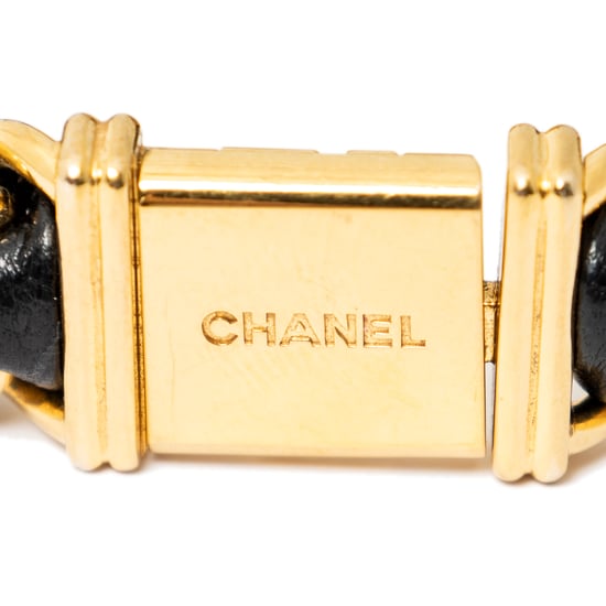 Chanel Première L en negro Acero inoxidable sin níquel - Image 6