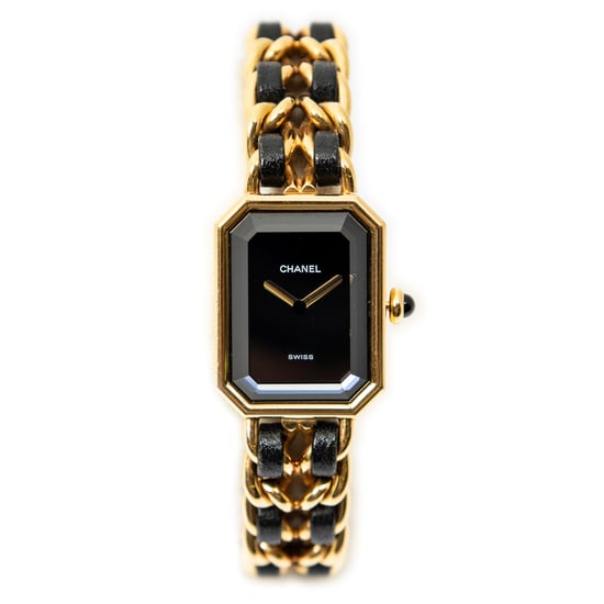 Chanel Première L en negro Acero inoxidable sin níquel - Image 1