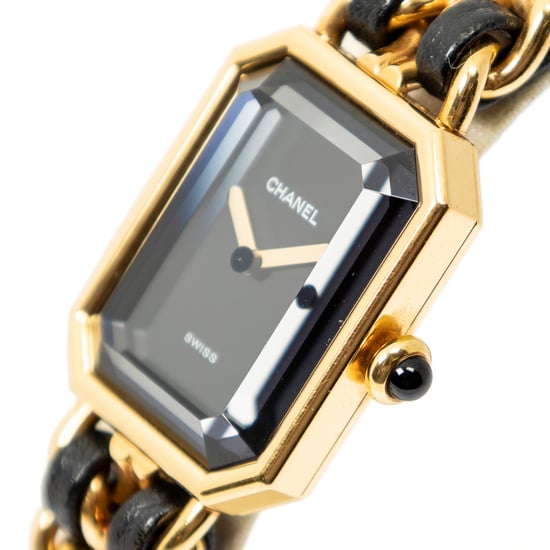 Chanel Première L en negro Acero inoxidable sin níquel - Image 2