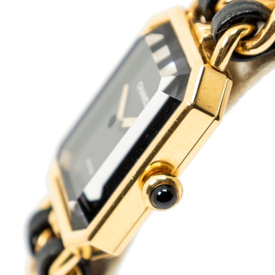 Chanel Première L en negro Acero inoxidable sin níquel - Image 3