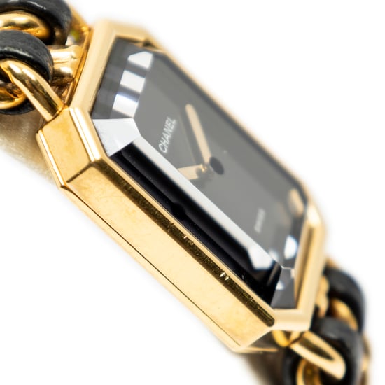 Chanel Première L en negro Acero inoxidable sin níquel - Image 4