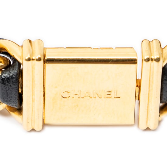 Chanel Première L en negro Acero inoxidable sin níquel - Image 6