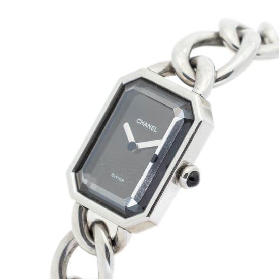 Chanel Première Gourmette Chain Watch L en negro Acero inoxidable sin níquel - Image 2