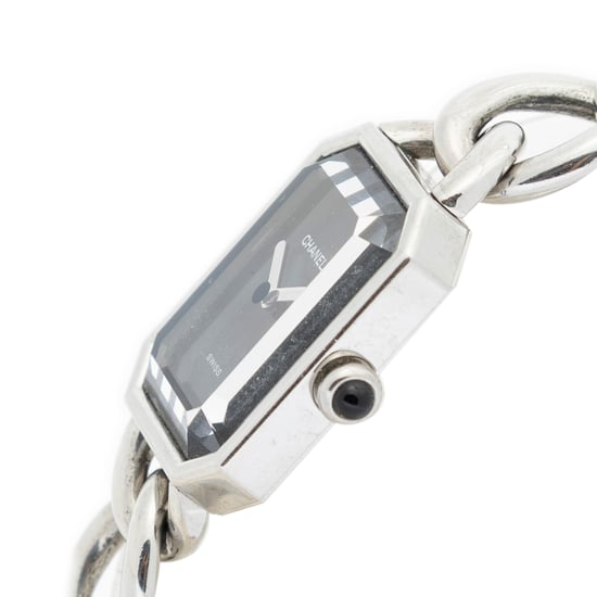 Chanel Première Gourmette Chain Watch L en negro Acero inoxidable sin níquel - Image 3