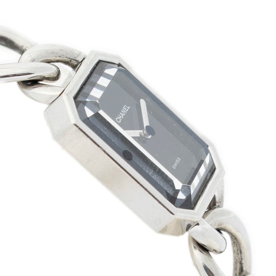 Chanel Première Gourmette Chain Watch L en negro Acero inoxidable sin níquel - Image 4