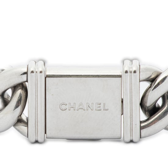 Chanel Première Gourmette Chain Watch L en negro Acero inoxidable sin níquel - Image 6