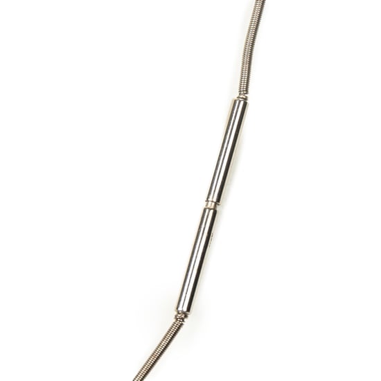 Hermès H Cube Pendant Necklace en marfil Acero inoxidable sin níquel - Image 5