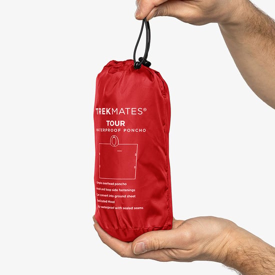 Poncho Impermeable Transpirable Ligero para Senderismo para Hombre y Mujer - Image 2