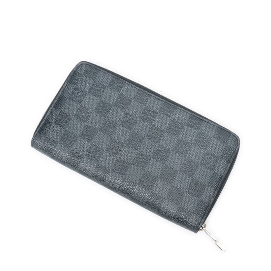 Louis Vuitton Zippy Organizer Wallet  en  negro Lienzo recubierto - Image 2