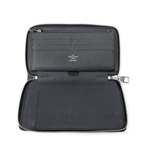 Louis Vuitton Zippy Organizer Wallet  en  negro Lienzo recubierto - Image 4