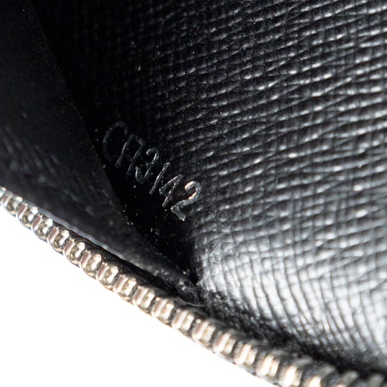 Louis Vuitton Zippy Organizer Wallet  en  negro Lienzo recubierto - Image 5