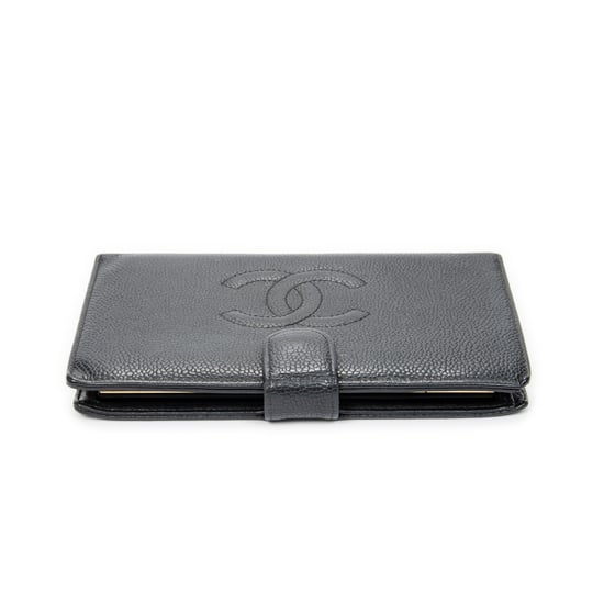 Chanel Timeless French Purse Wallet en negro Cuero de ternero - Image 3