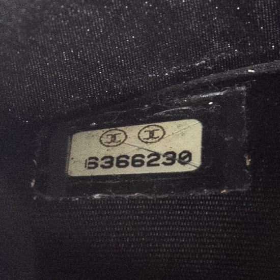Chanel Timeless French Purse Wallet en negro Cuero de ternero - Image 6