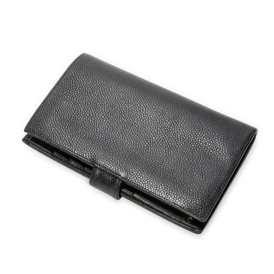 Chanel Timeless French Purse Wallet en negro Cuero de ternero - Image 2
