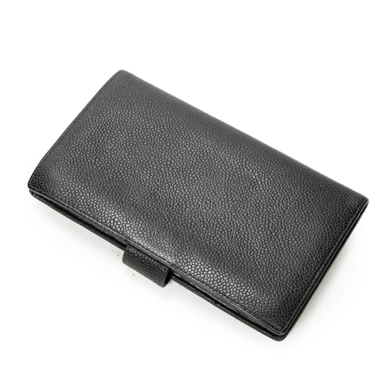Chanel Timeless Long Bifold Wallet  en  negro Cuero de ternero - Image 2