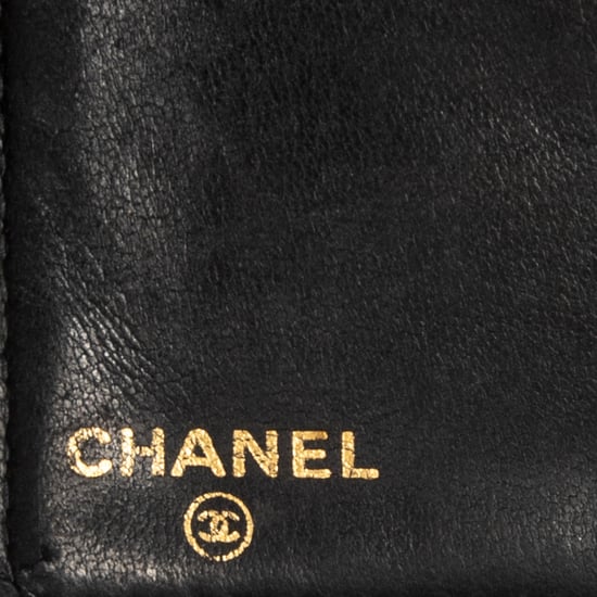 Chanel Timeless Long Bifold Wallet  en  negro Cuero de ternero - Image 5