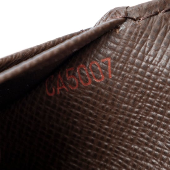 Louis Vuitton Porte-Monnaie Billets Tresor  en  Brown Lienzo recubierto - Image 5