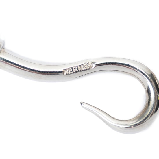Hermès Jumbo Hook Bracelet en marrón Cuero de ternera - Image 4