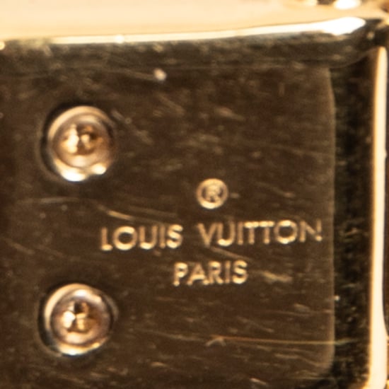Louis Vuitton Fasten Your LV Bracelet 19 en marrón Lienzo recubierto - Image 2