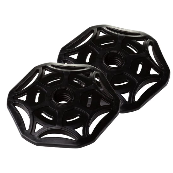 Par de Cestos de Nieve de 100 mm para Bastones de Trekking Accesorio para Caminatas de Invierno al Aire Libre - Image 1