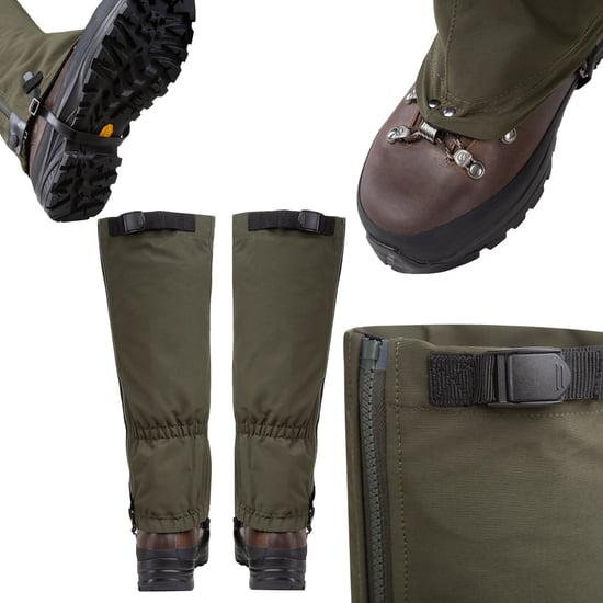 Gaiter Impermeable Transpirable Durable para Senderismo y Caminatas Accesorio Exterior - Image 2