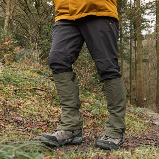 Gaiter Impermeable Transpirable Durable para Senderismo y Caminatas Accesorio Exterior - Image 4