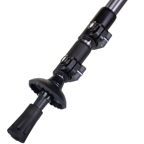 Bastón de senderismo ajustable con palanca Lock Pole Walker para caminar al aire libre - Image 3