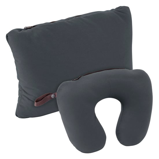 Almohada Deluxe 2 en 1 para Senderismo, Caminatas, Actividades al Aire Libre, Viajes, Soporte para Cuello y Sueño - Image 1