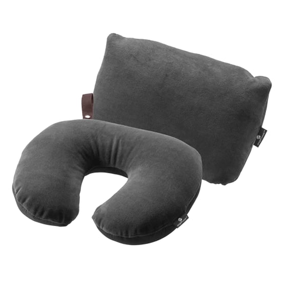 Almohada Deluxe 2 en 1 para Senderismo, Caminatas, Actividades al Aire Libre, Viajes, Soporte para Cuello y Sueño - Image 2