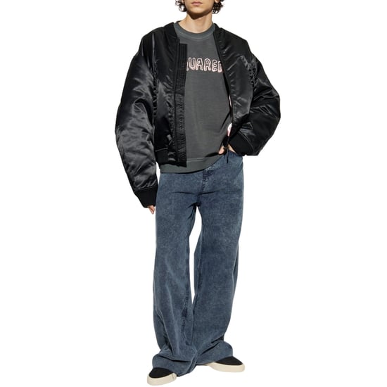 Sudadera Gris Carbón Con El Logotipo Best Fade De Dsquared2 - Image 6