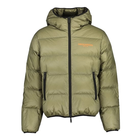 Chaqueta De Plumas Verde Militar Dsquared2 - Image 1