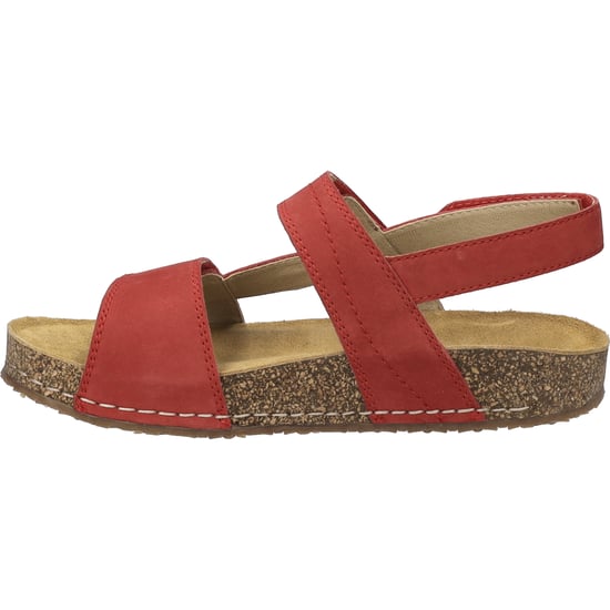 JOSEF SEIBEL Señoras Sandalia Hannah 02 en rojo - Image 3