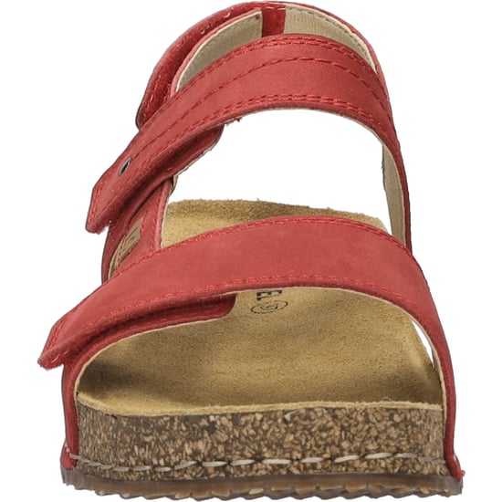 JOSEF SEIBEL Señoras Sandalia Hannah 02 en rojo - Image 4