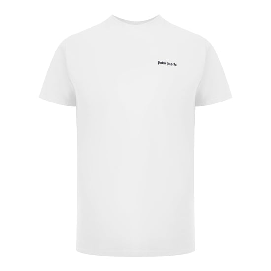 Palm Angels Paquete de Dos Camisetas Clásicas con Logo Blancas - Image 2