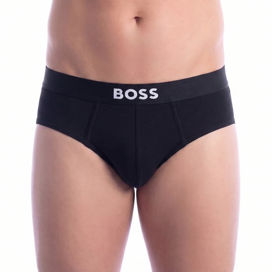 Pack de 3 Calzoncillos Cortos Elásticos de Algodón para Hombre 50546561 - Image 2