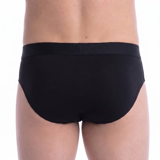 Pack de 3 Calzoncillos Cortos Elásticos de Algodón para Hombre 50546561 - Image 4