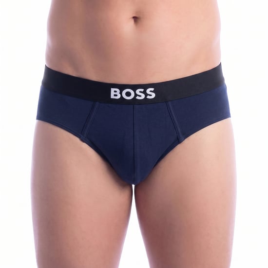 Pack de 3 Calzoncillos Cortos Elásticos de Algodón para Hombre 50546561 - Image 5