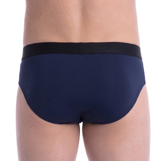 Pack de 3 Calzoncillos Cortos Elásticos de Algodón para Hombre 50546561 - Image 6