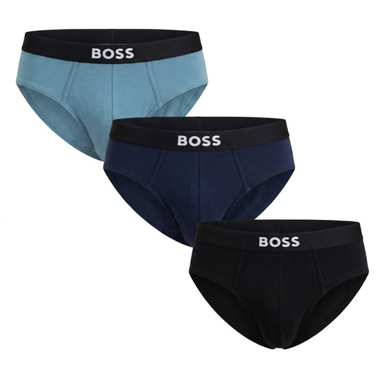 Paquete de 3 Calzoncillos Elásticos de Algodón para Hombre 50546561 - Image 1