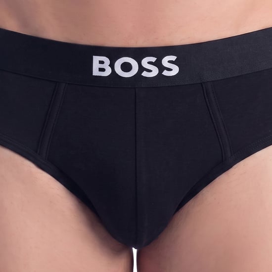 Paquete de 3 Calzoncillos Elásticos de Algodón para Hombre 50546561 - Image 3