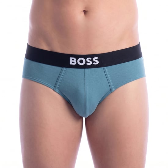 Paquete de 3 Calzoncillos Elásticos de Algodón para Hombre 50546561 - Image 5