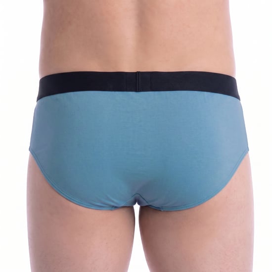 Paquete de 3 Calzoncillos Elásticos de Algodón para Hombre 50546561 - Image 6